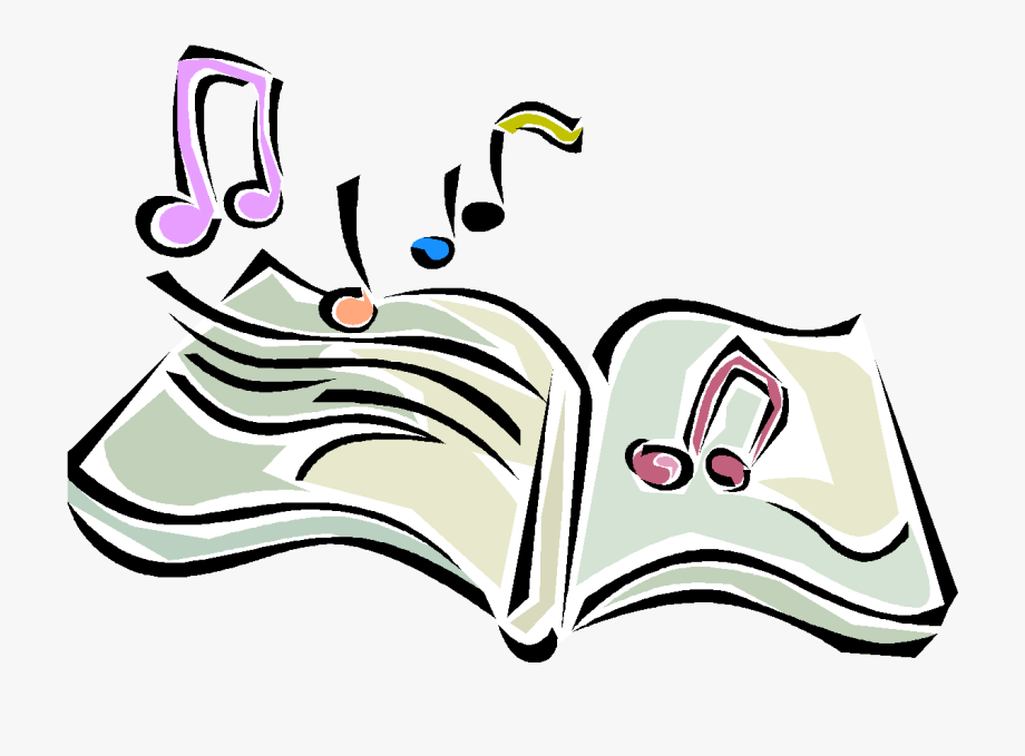 Song Clipart Sound Energy - Clip Art Music Book , Transparent 