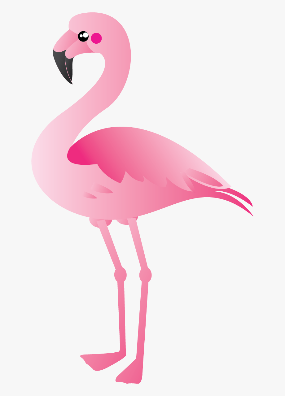 Free Cute Pink Flamingo Clip Art Flamingo11 - Cute Flamingo Png 