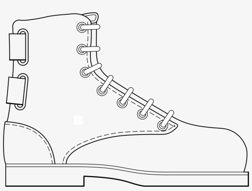 Free Boot Outline Cliparts, Download Free Boot Outline Cliparts png