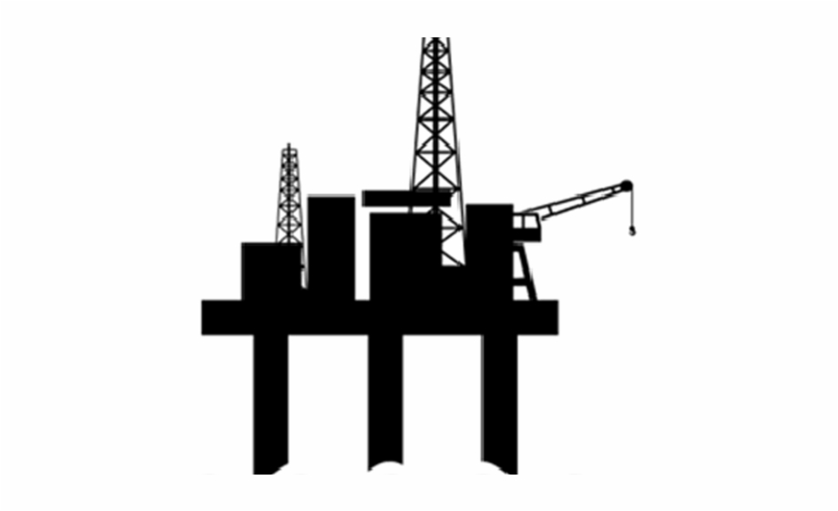 Oil Rig Clipart Fpso - Oil Platform Logo | Transparent PNG 