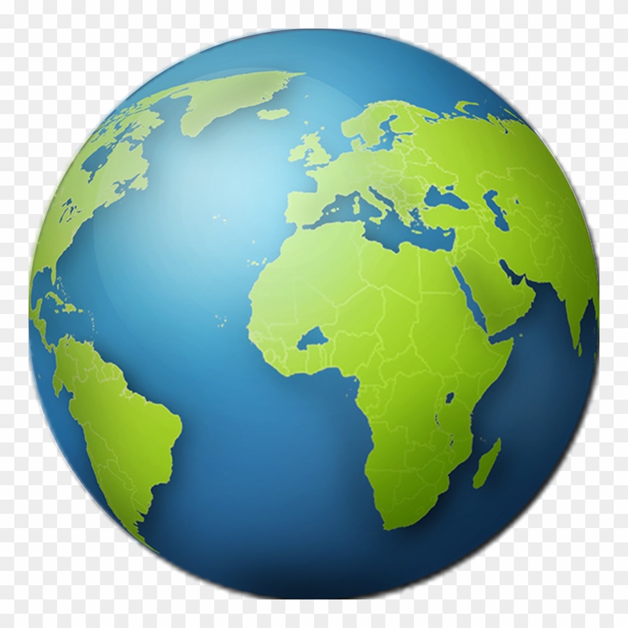 Sustainablity - Pakistan On World Globe Clipart 