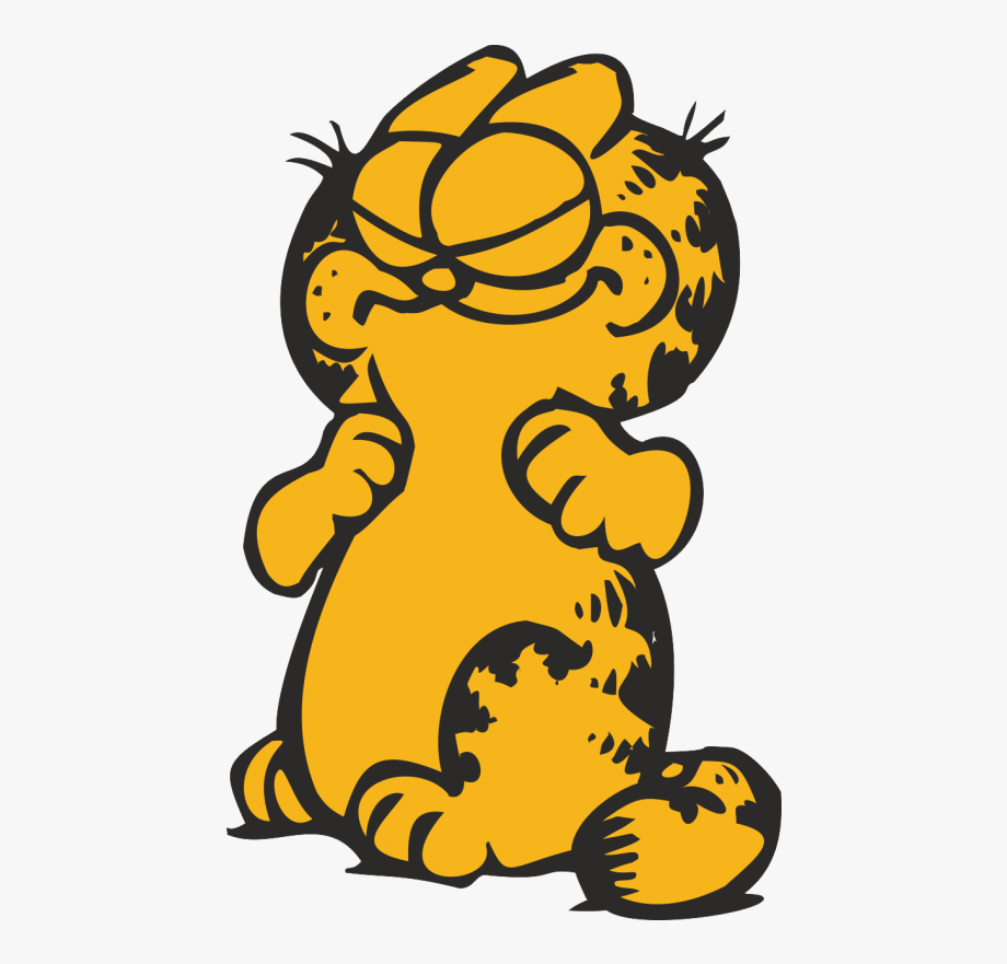 Cat Eyes Clipart - Garfield Clipart , Transparent Cartoon, Free 