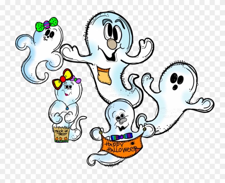Ghost Cliparts Teachers - Clip Art - Png Download 
