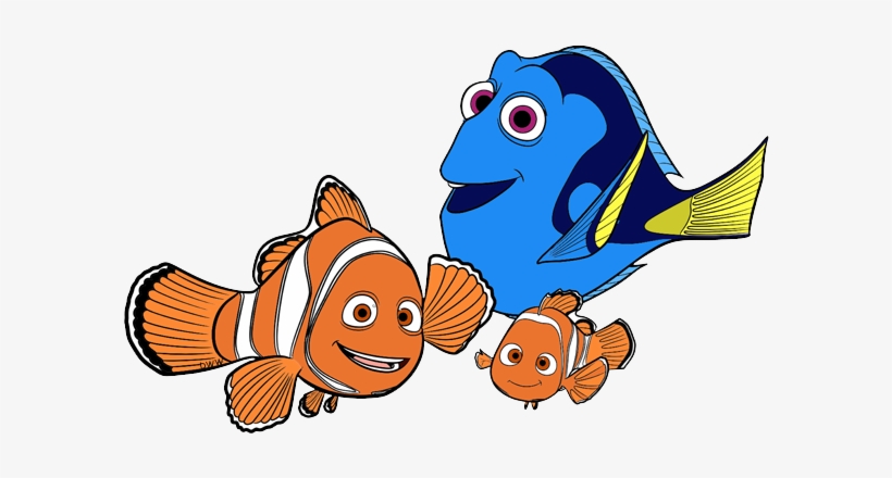 Marlin Dory, Nemo, - Nemo And Dory Clipart PNG Image | Transparent 