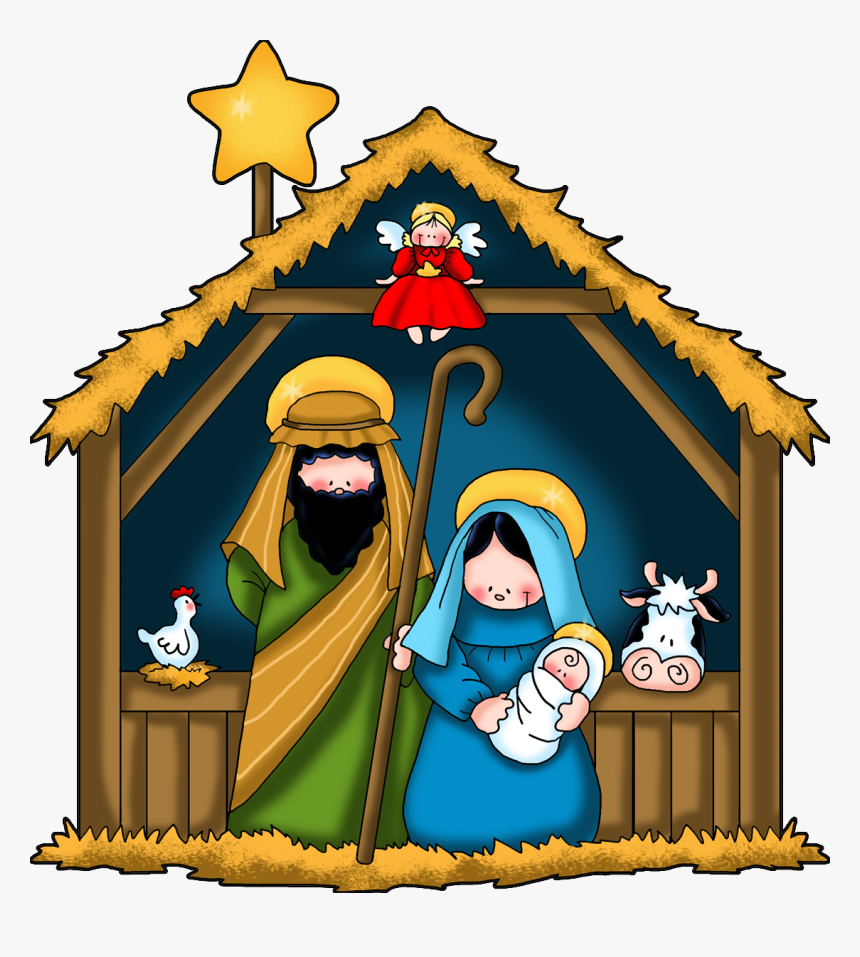 Nativity Scene Clipart New Calendar Template Site - Nativity 