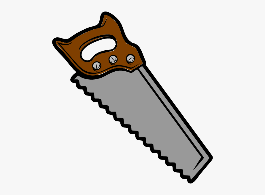 transparent saw clipart - Clip Art Library