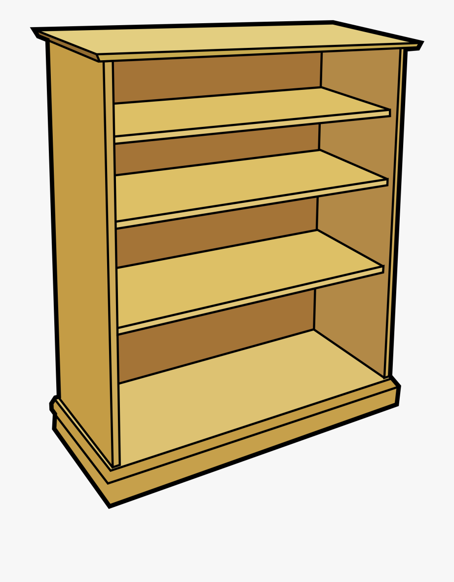 clip art shelf - Clip Art Library