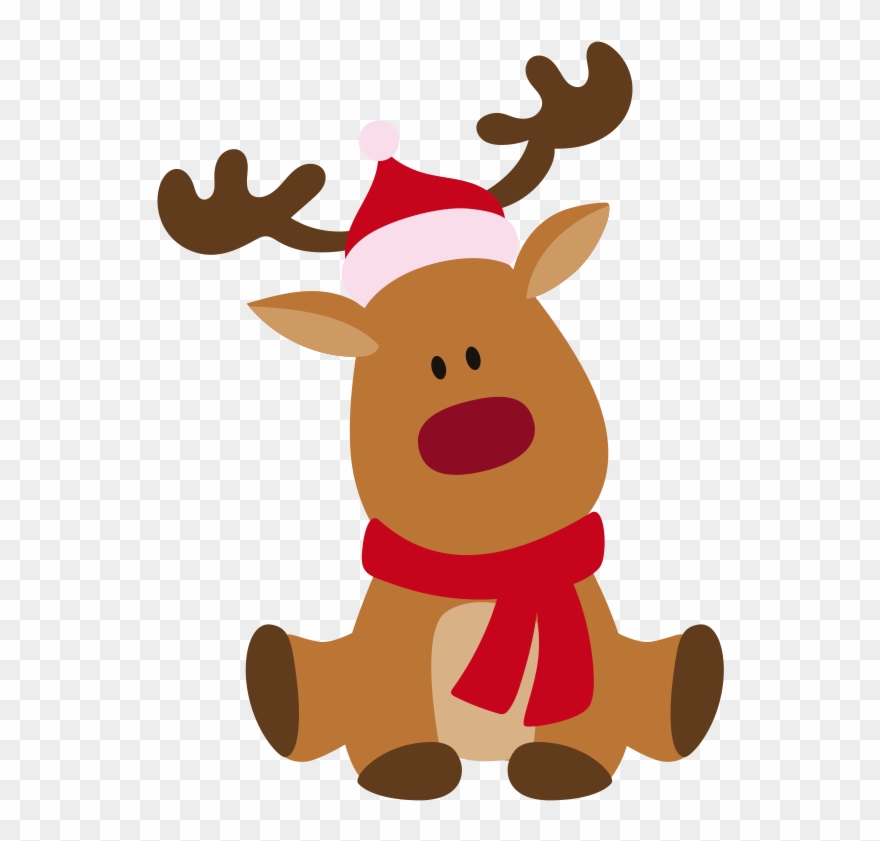 Dropbox Cricut Holidays Christmas - My First Christmas Reindeer 