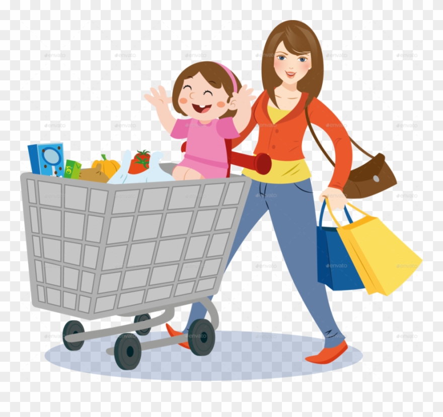 grocery-shopping-clipart.