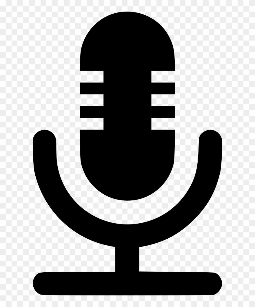 Recording Symbol Png - Voice Recorder Icon Png Clipart 