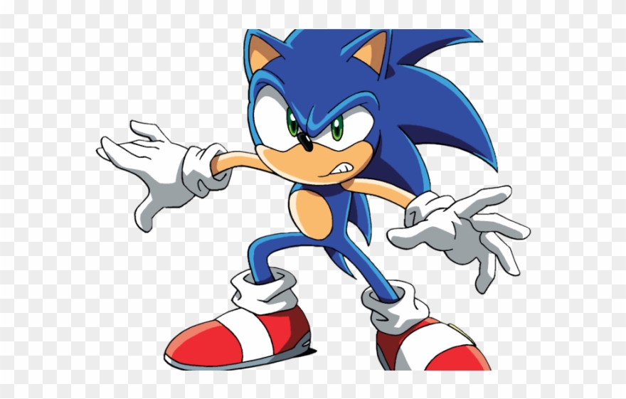 Sonic The Hedgehog Clipart Clip Art - Sonic The Hedgehog - Png 