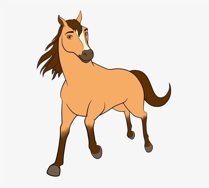 Horses Clipart Clip Art - Spirit Riding Free Horse Transparent PNG 