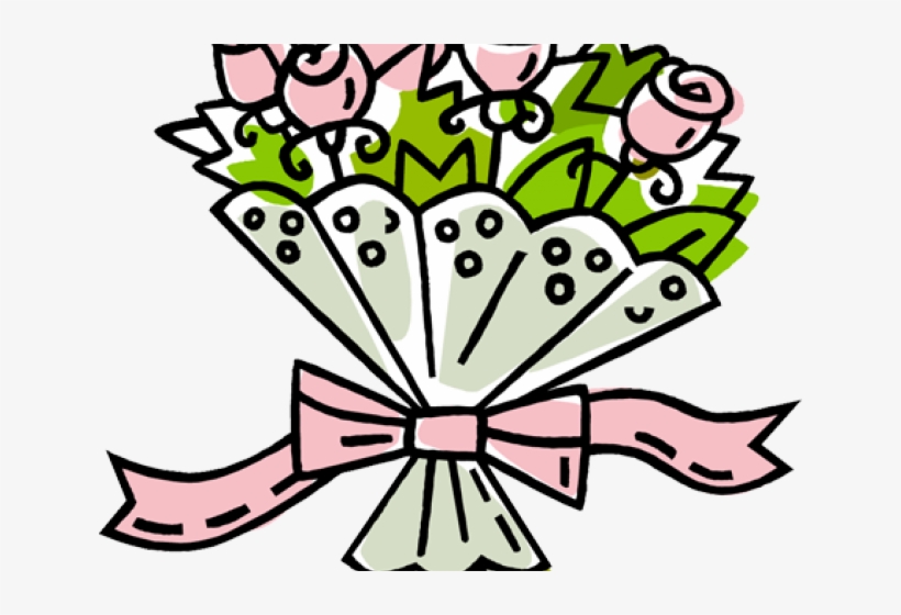 Bouquet Clipart Boquet - Wedding Bouquet Clip Art -  PNG 