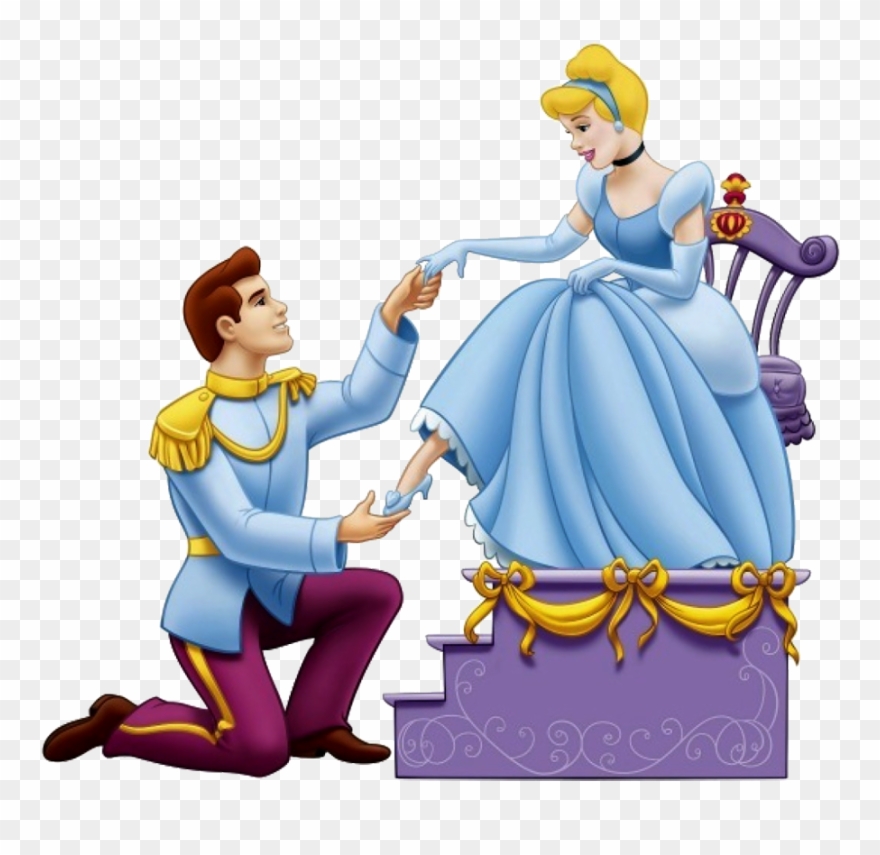 Cinderella, Prince Charming, Bruno - Cinderella Prince Charming 