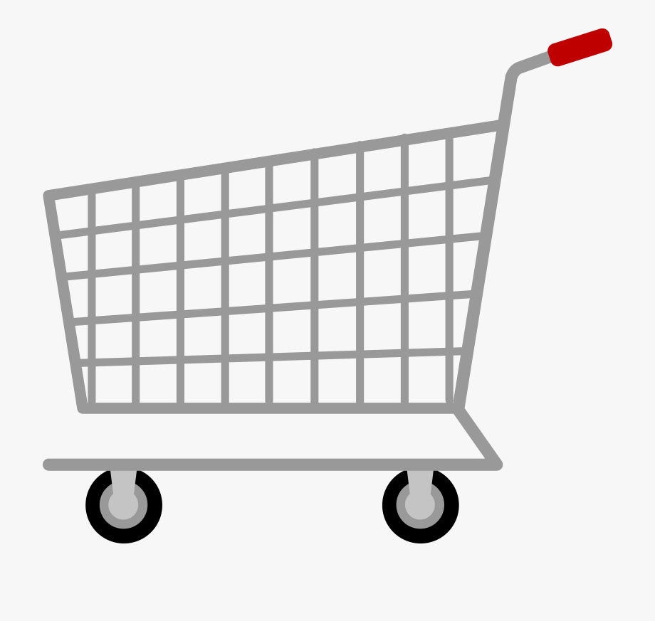 cartoon shopping cart png - Clip Art Library