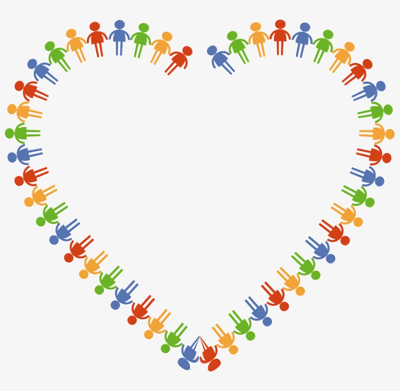 Unity Heart Cliparts - Community Clipart Transparent PNG 