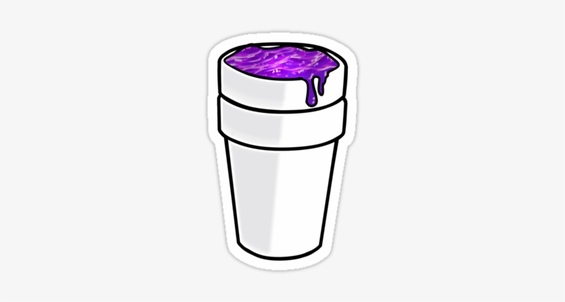 Purple Lean Png Clip Art Free Stock - Double Cup PNG Image.