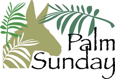 Free Palm Sunday Clipart Pictures 