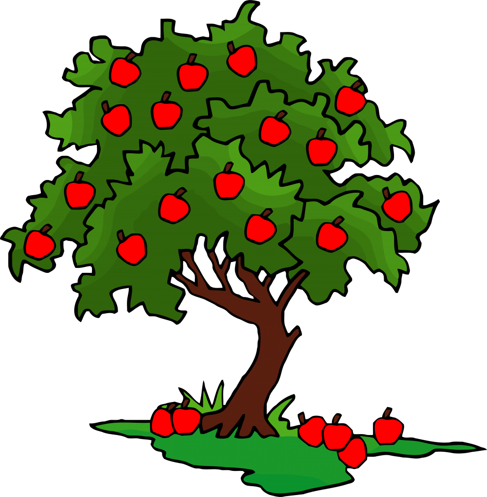 Apple Tree Clipart Png Png Image Collection