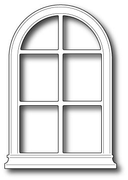 Arched window clipart 