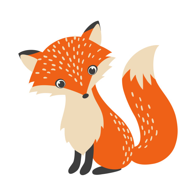Baby fox clipart free images fox 2 