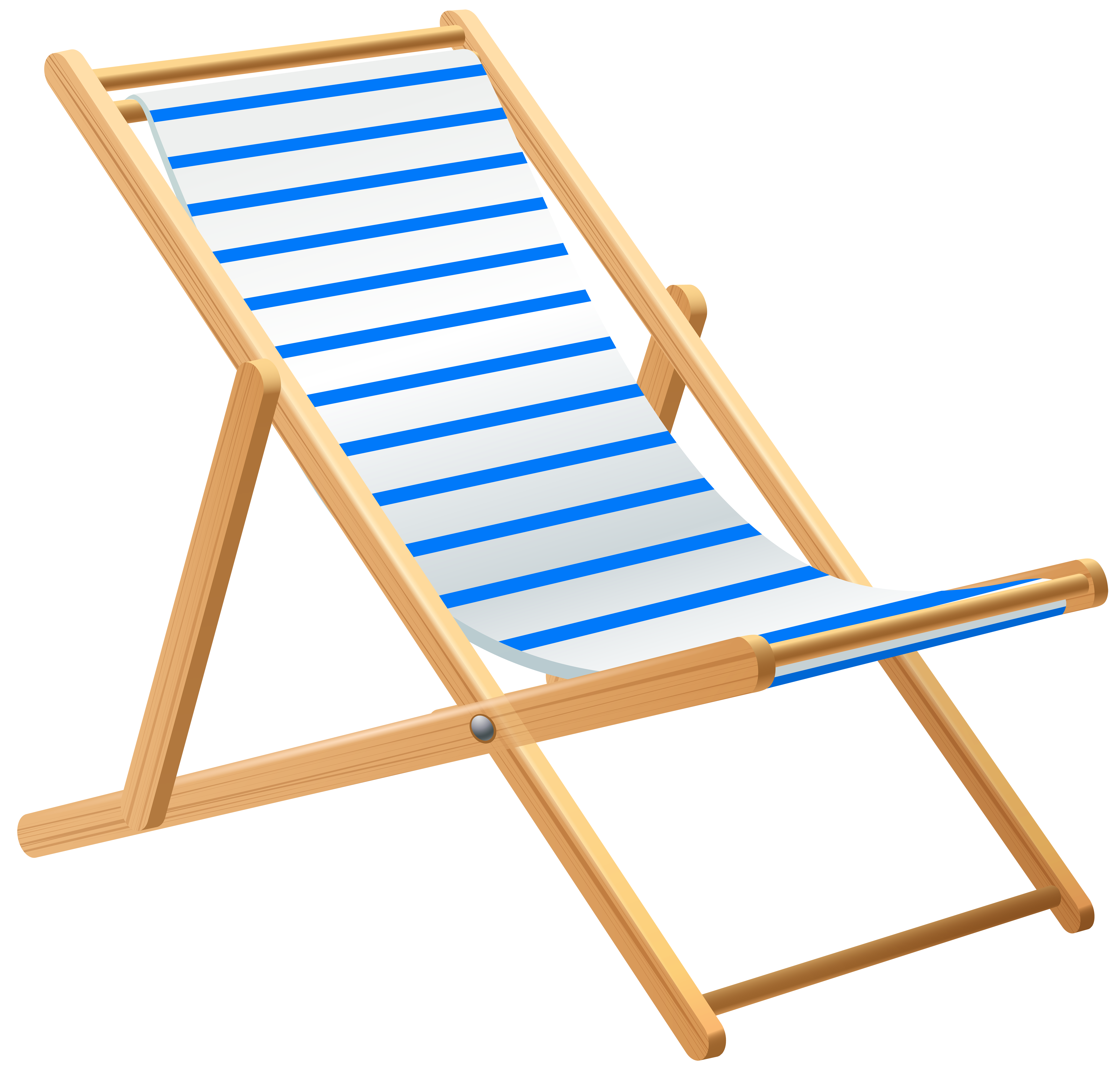 Beach Chair Transparent PNG Clip Art | Gallery Yopriceville 