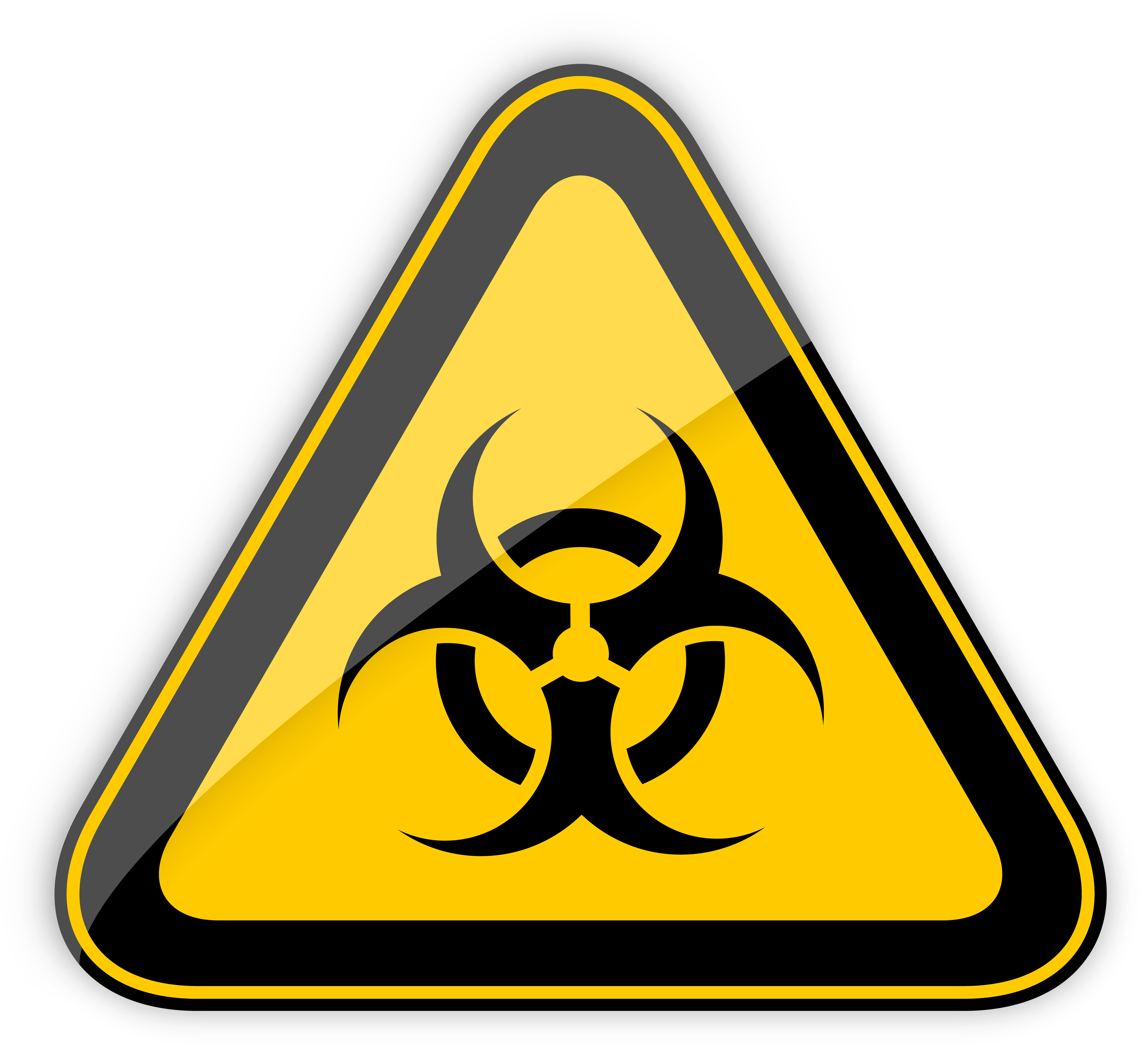 Biohazard Warning Sign PNG Clipart - Best WEB Clipart