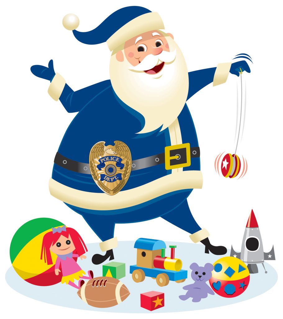 Blue Santa is coming to town | Pleasanton Express