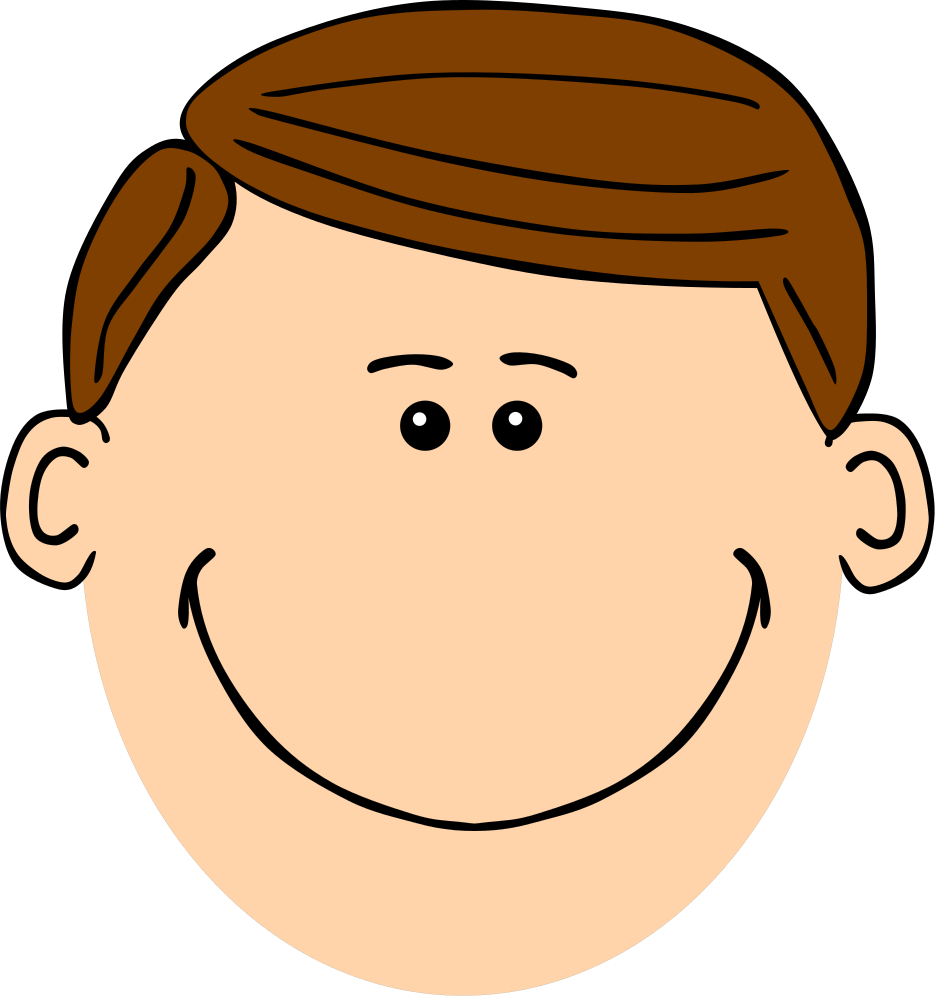 Clip Arts Related To : cartoon boy face png. 