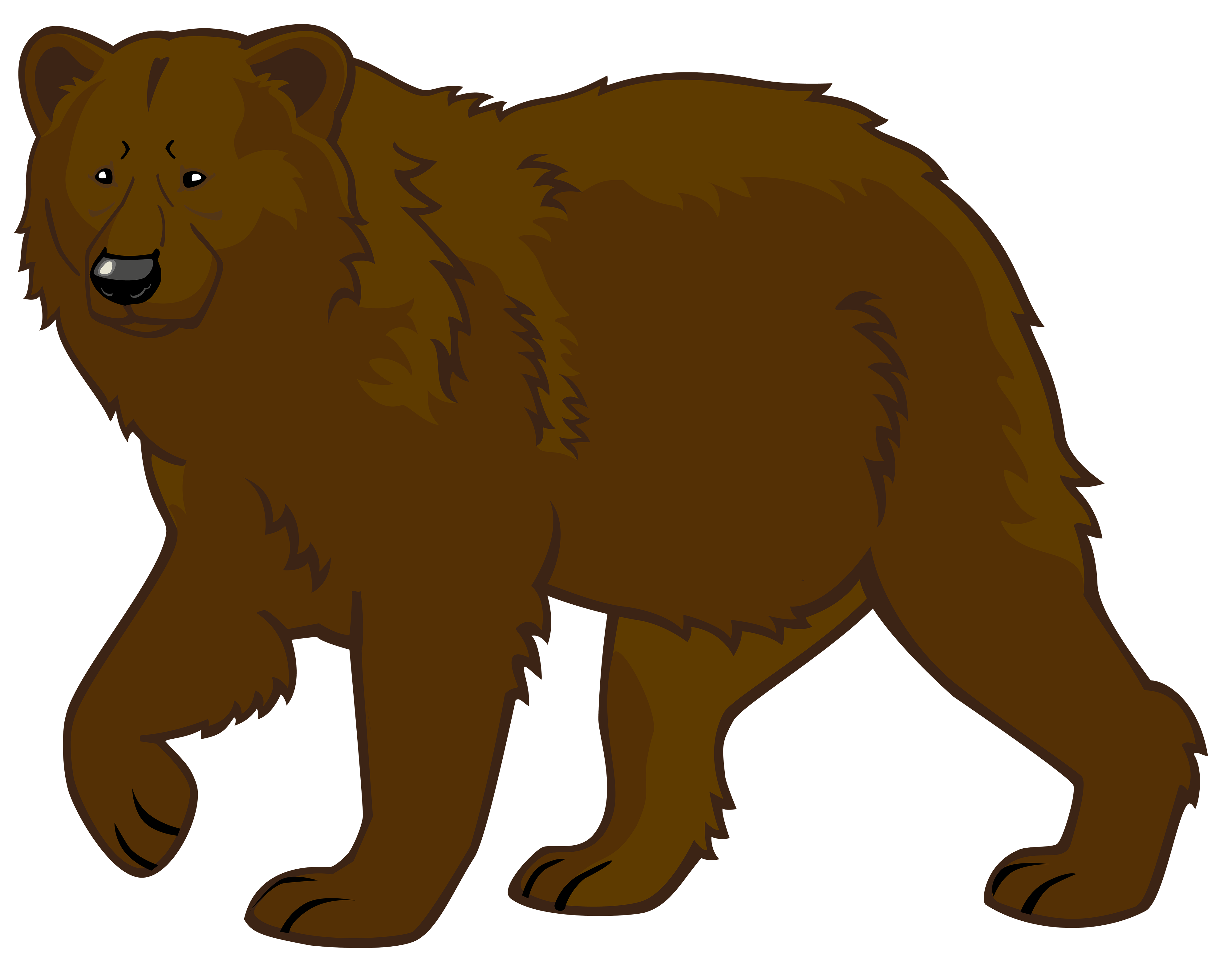 Free Brown Bear Clipart Download Free Brown Bear Clipart Png Images