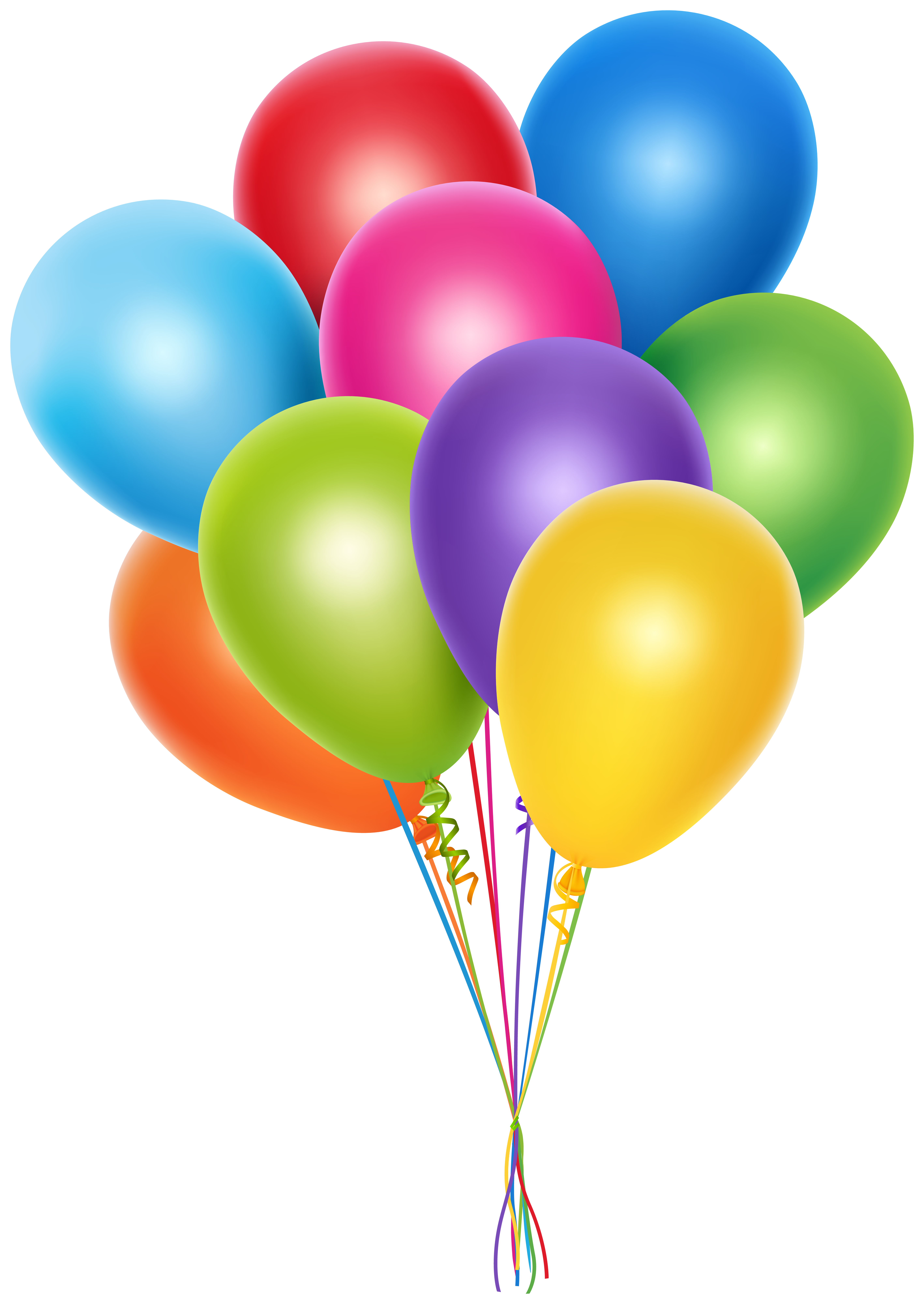 Bunch of Balloons PNG Clipart | Gallery Yopriceville - High 