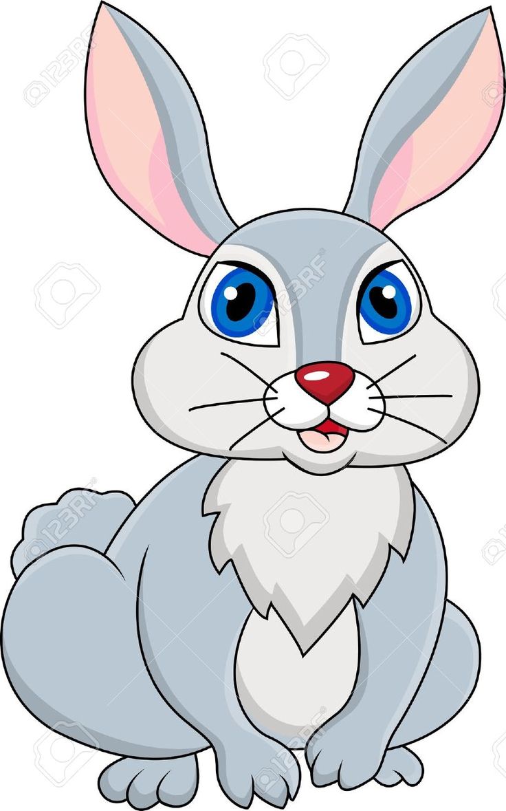 Bunny free rabbits clipart free clipart graphics images and photos 