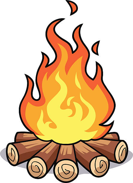 Free Campfire Clip Art Pictures 