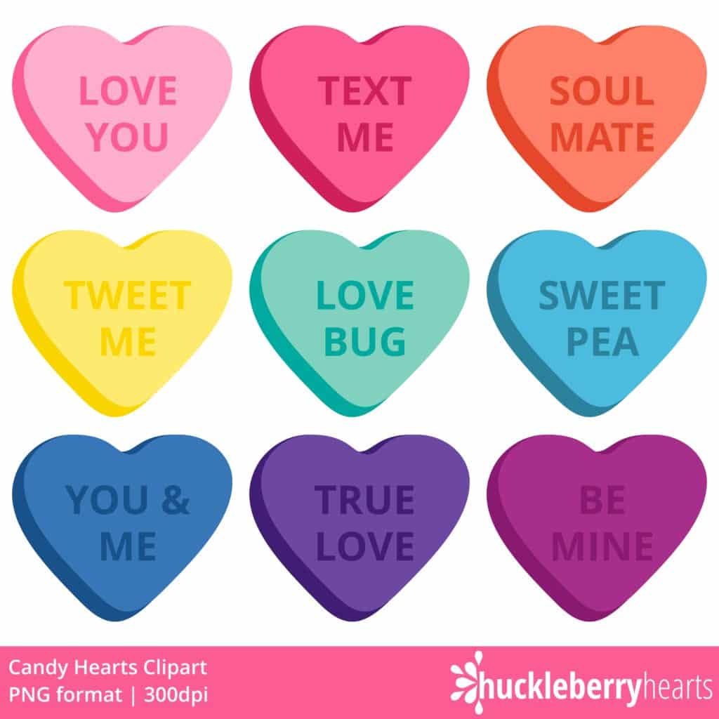 Free Candy Hearts Cliparts Download Free Candy Hearts Cliparts Png