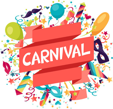 Carnival clip art free vector download free for 