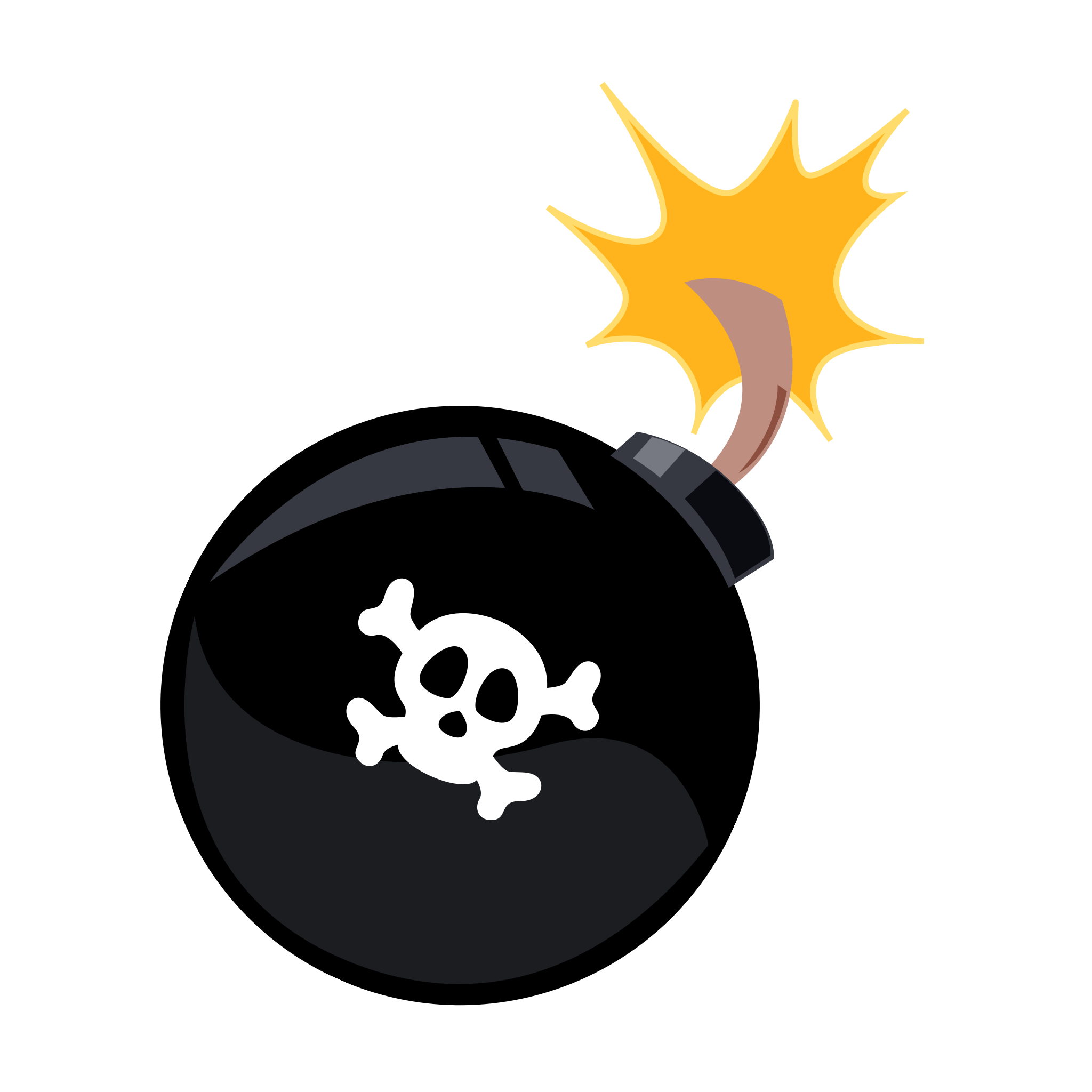 Cartoon Bomb Clipart PNG Image Free Download 