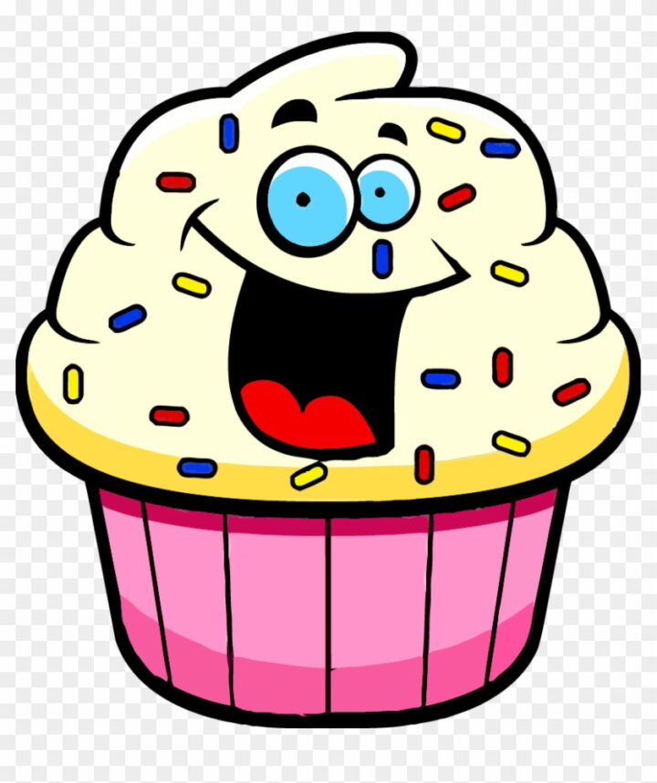 Cartoon Cupcake Clipart Cartoon Picture Of Desserts Image Provided 