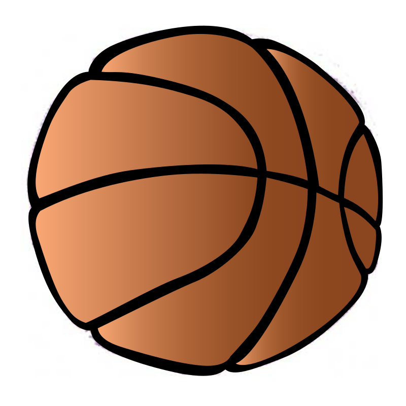 Cartoon basketball clipart free download clip art 