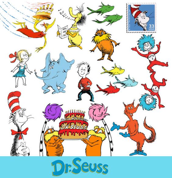 Download Free png Dr Seuss Lorax Clip Art - Clip Art Library 