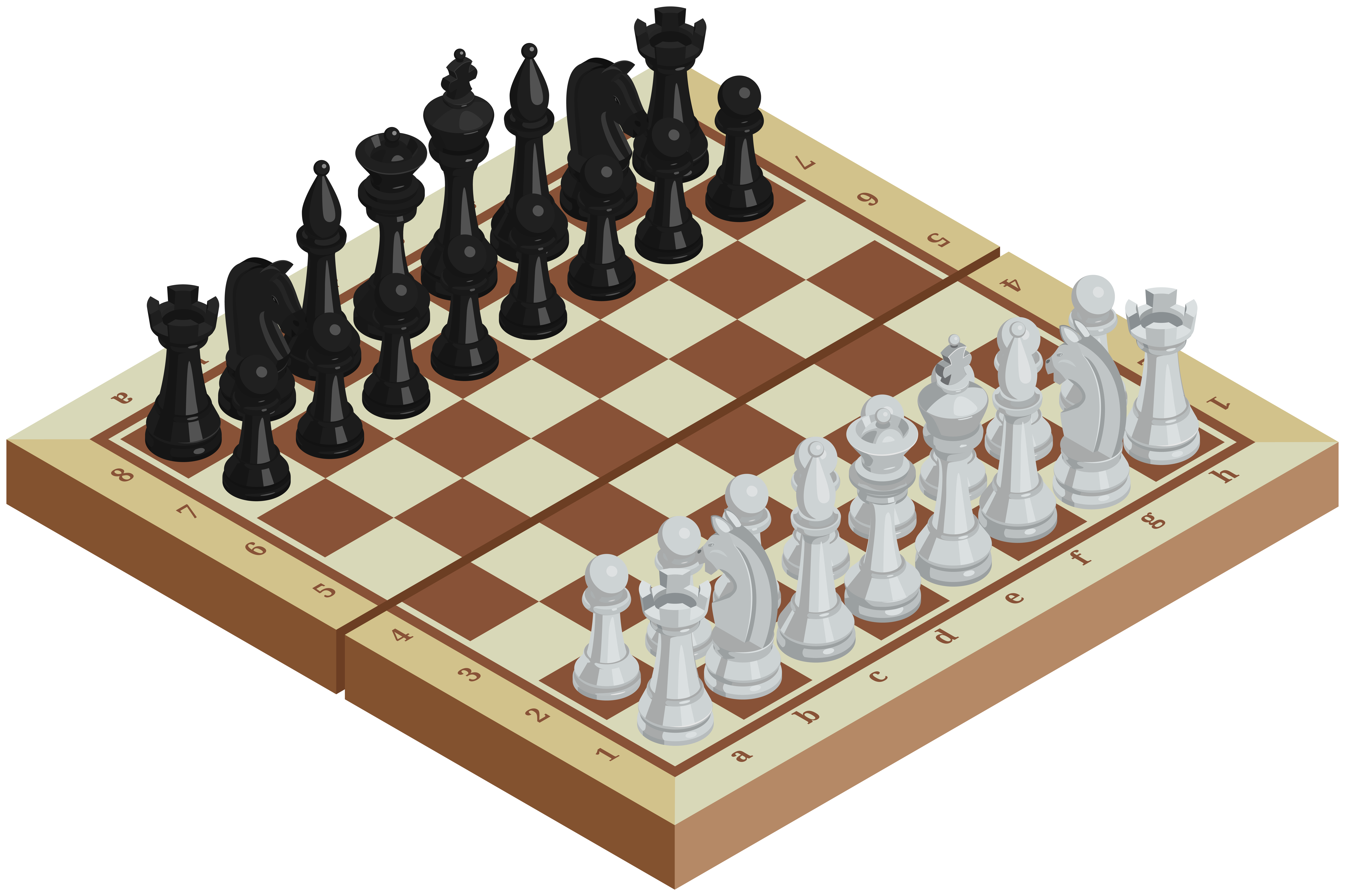 Chess Clipart Black And White Clip Art Library