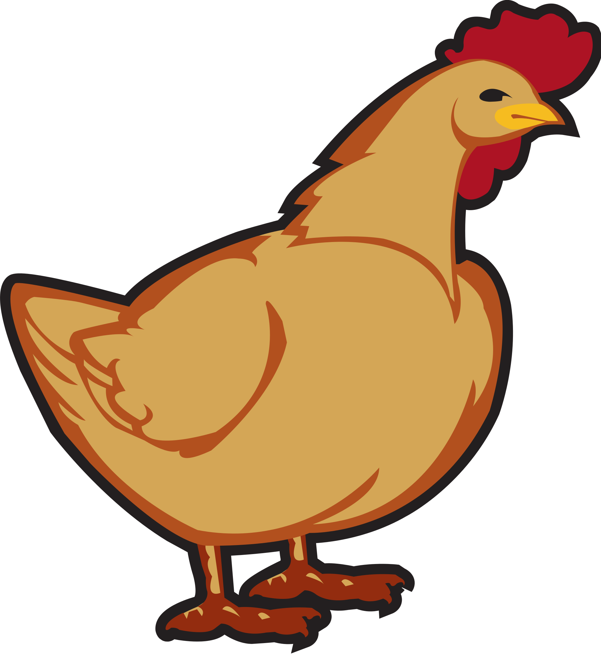 Free Chicken Clip Art Pictures 
