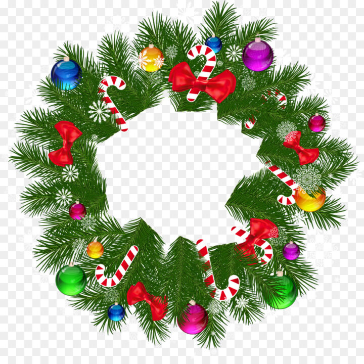 Christmas Wreath Garland Free Content Clip Art Xmas Wreath 