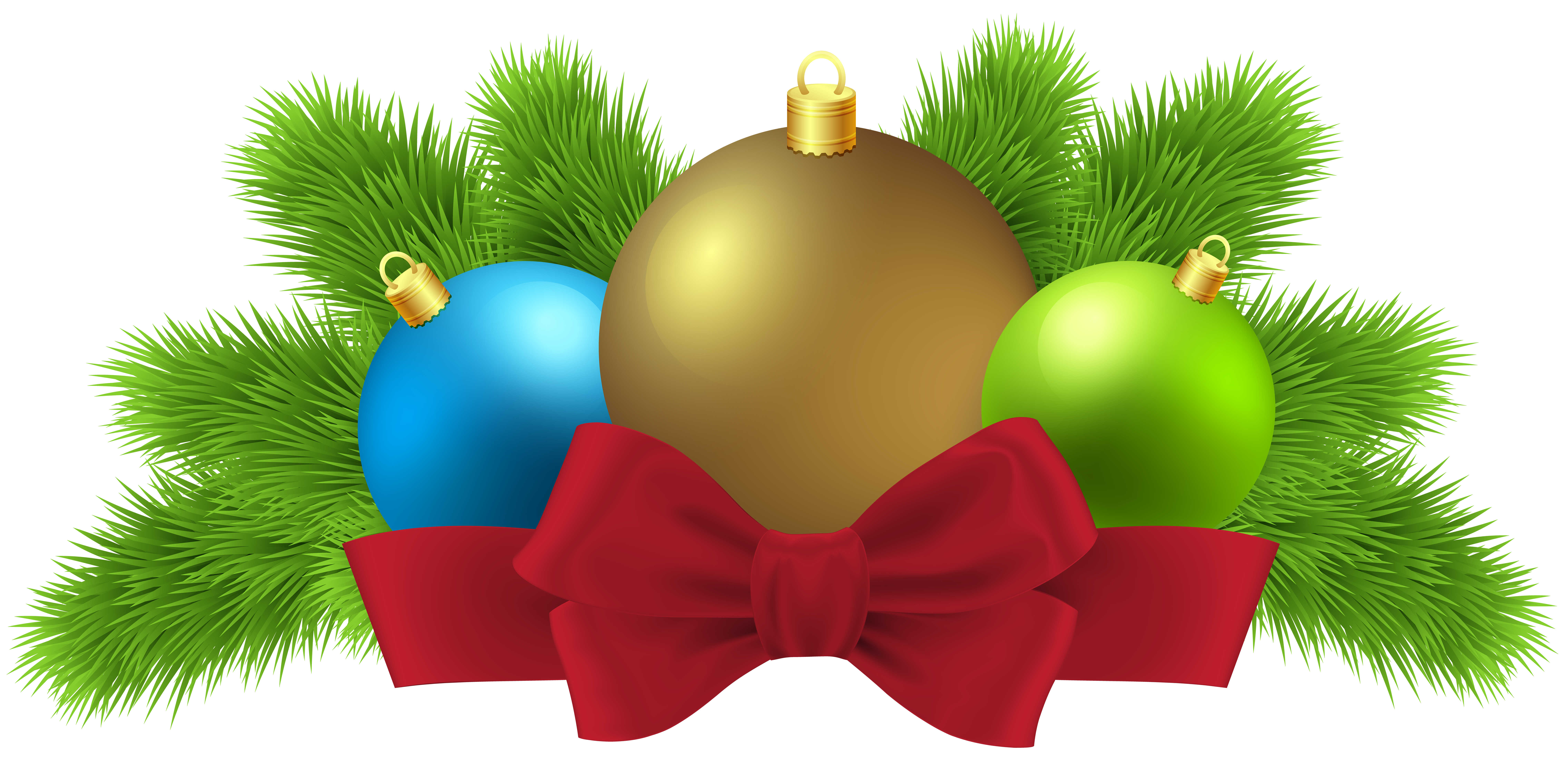Christmas Balls Deco PNG Clip Art Image | Gallery Yopriceville 