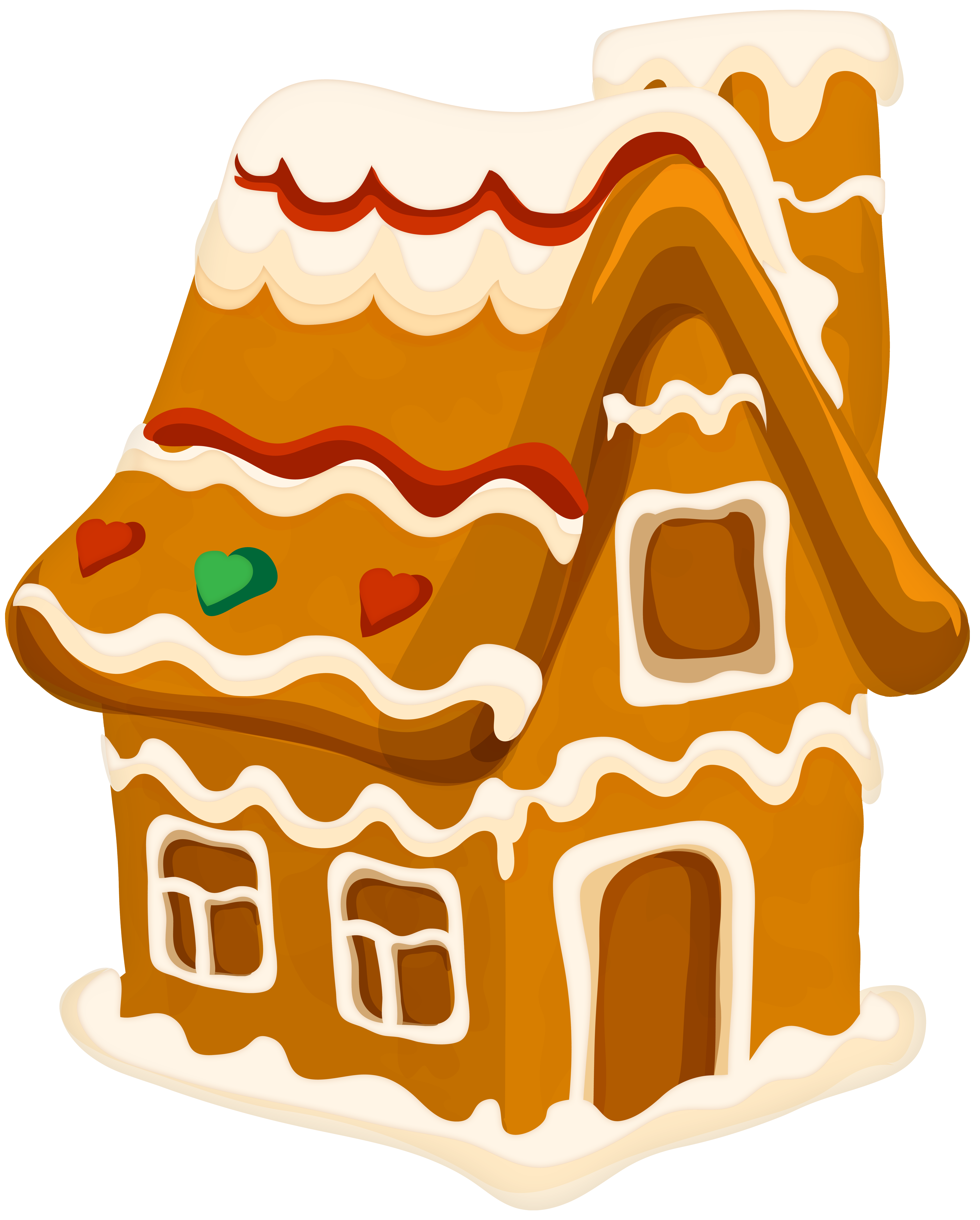 Christmas Gingerbread House PNG Clip Art | Gallery Yopriceville 
