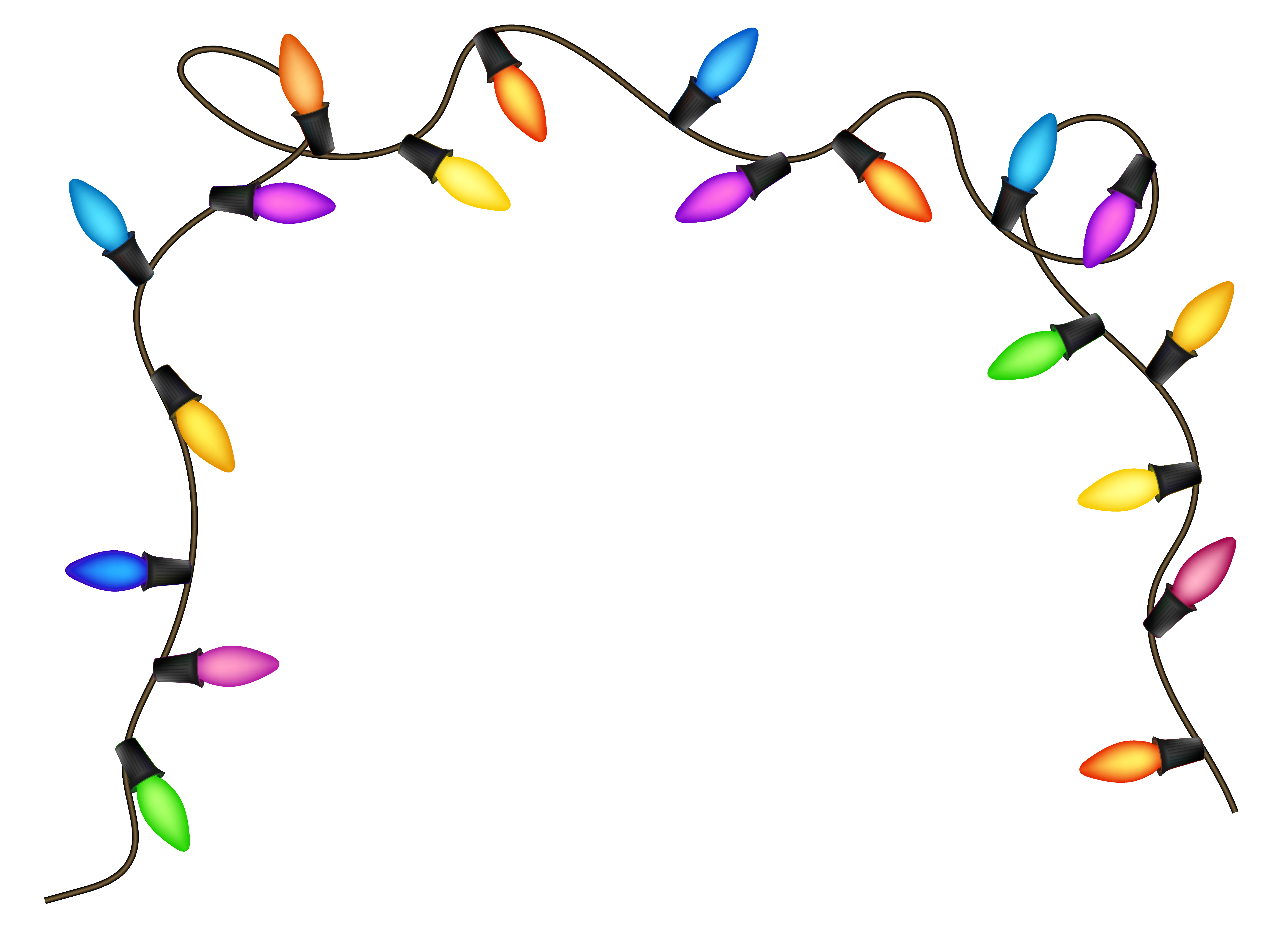 Free Christmas Light Clipart, Download Free Christmas Light Clipart png