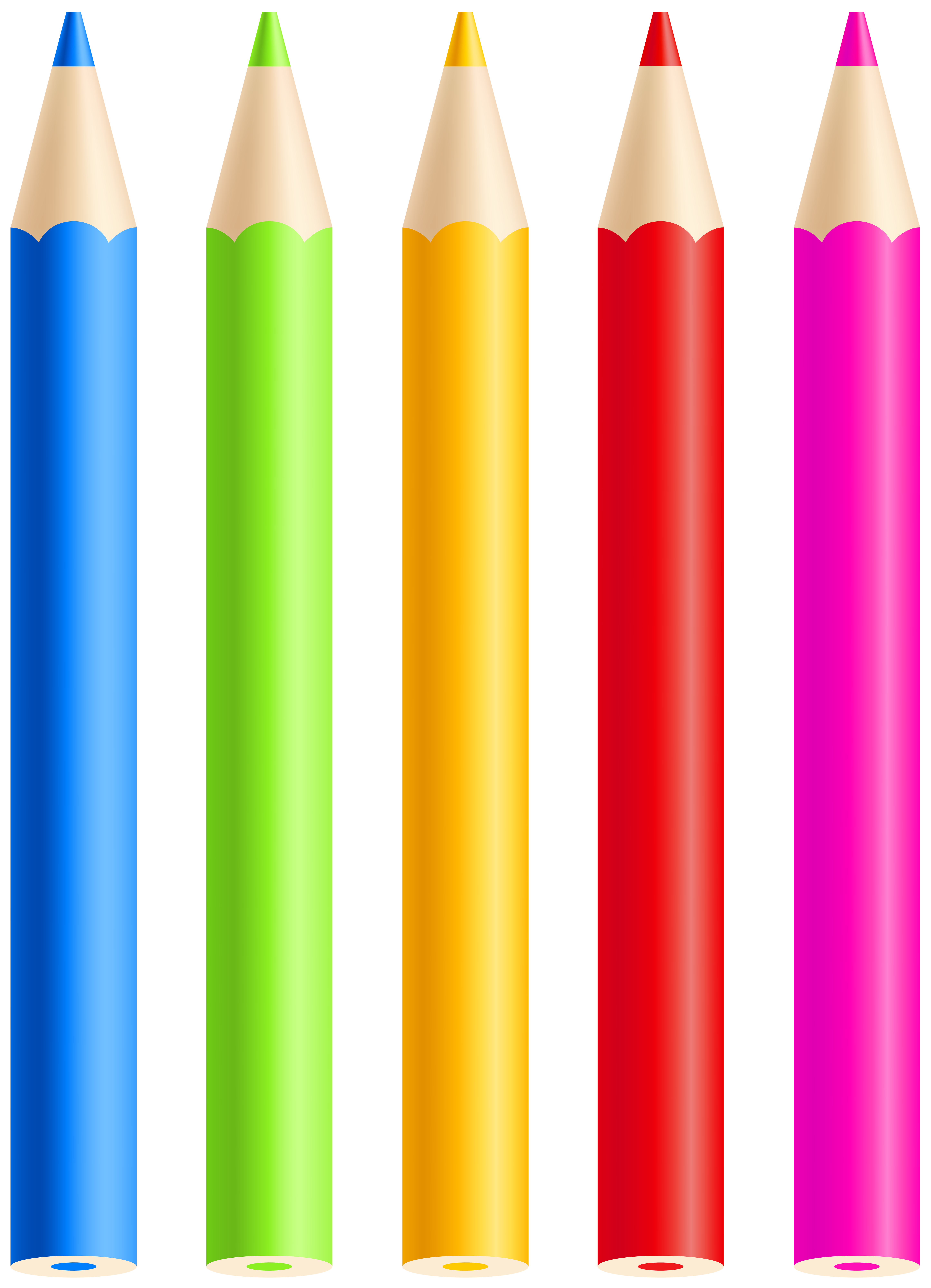 Colored Pencils PNG Clipart | Gallery Yopriceville - High-Quality 
