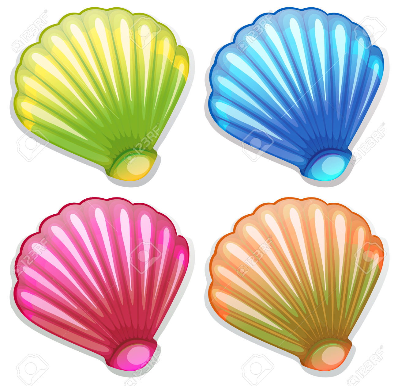 Free Seashells Cliparts Download Free Clip Art Free Clip Art On Clipart Library