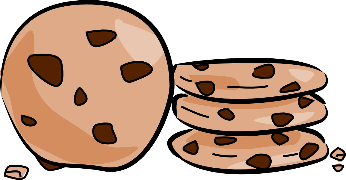 Clip Arts Related To : cartoon clipart chocolate chip cookies. view all coo...