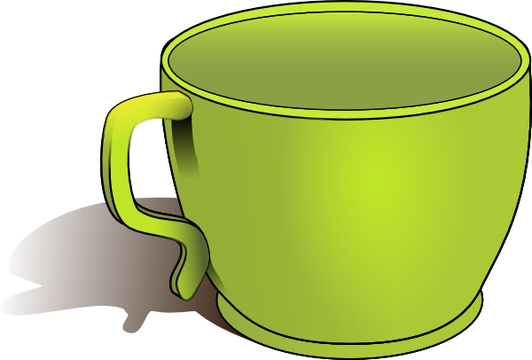 Cup clip art Free SVG Download / 4 Vector