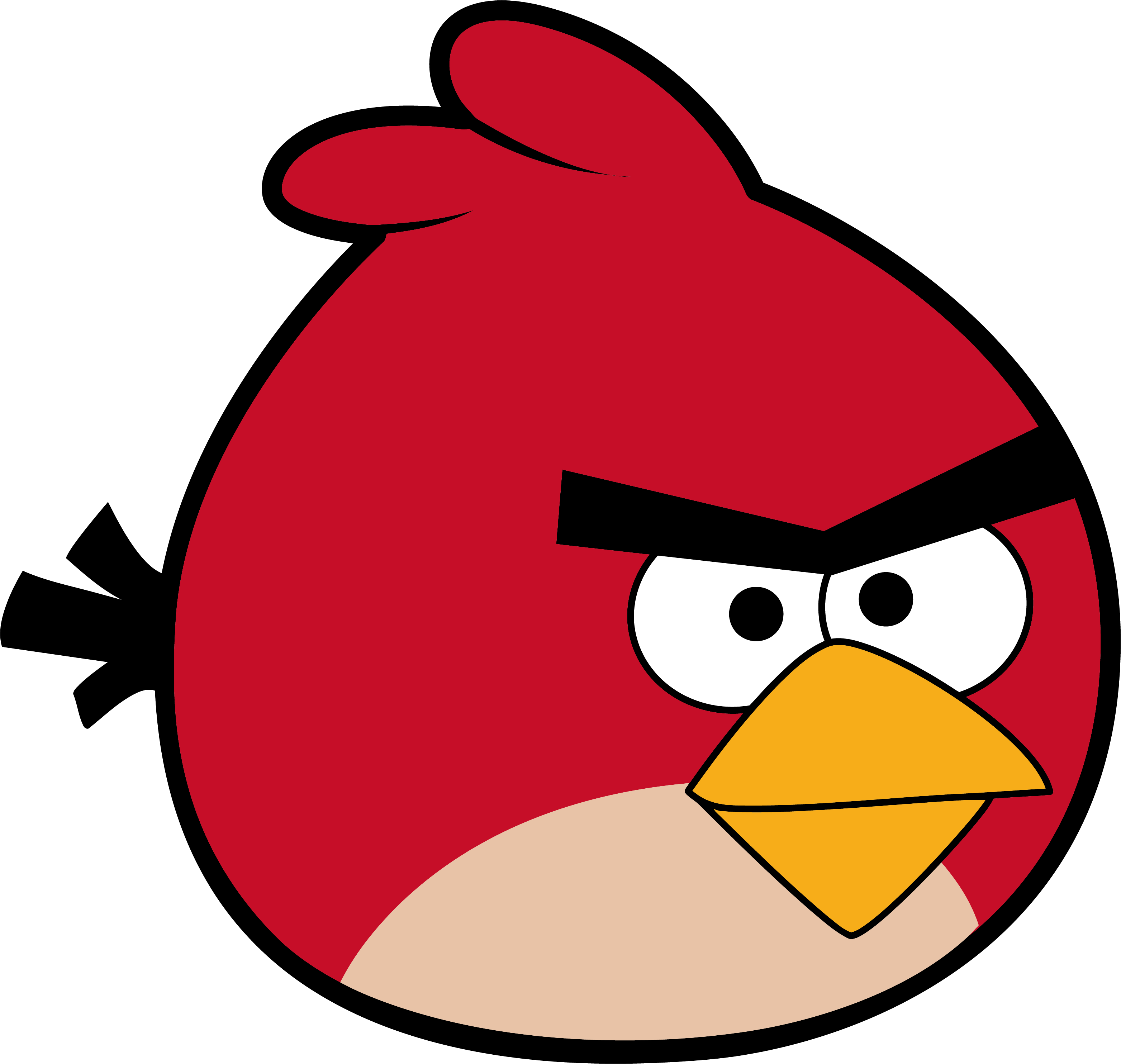 Angry Transparent Angry Bird Clipart Pics